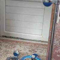 ست ایینه وجا حوله وجاصابونی برای سرویس