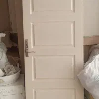 درب چوبی سالم