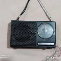 رادیو وضبط باطری پیچ گوشتی برقی اطو مسافرتی آلمانی