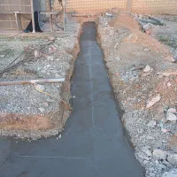 بنایی دیوار چینی پی ساختمان