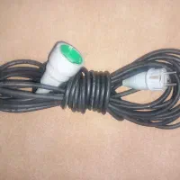 سیم سیار ۱۰ متری کابل ۲.۵ اصفهان نو استفاده نشده