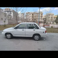 132 پراید در حد