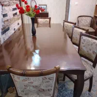 میز و صندلی ناهارخوری ۸ نفره