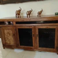 کنسول طرح انگیلیسی چوب روس
