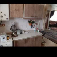 یک دست کابینت آشپزخانه بالاباپایین درحدنو