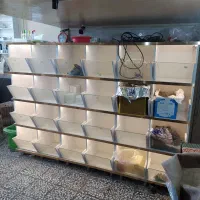 قفسه آجیل و شکلات