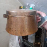 قابلمه مسی درحد نو