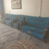 مبل ۷نفره با میز عسلی