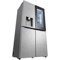 یخچال ساید ال جی x946 ظرفیت ۳۰ فوت استیل