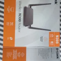 روتر دی لینک N300 wireless یکماه کار کرده