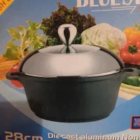 قابلمه چدن اصل قدیمی