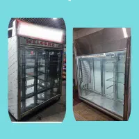 ۲عدد یخچال ۳درب ایستاده (قصابی)و(جیگرکی)