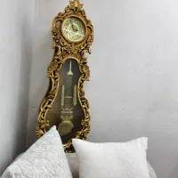 ساعت ایستاده چوبی