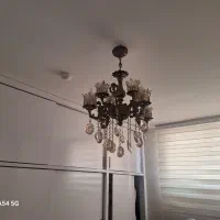 لوستر ۴شاخه ۸شعله