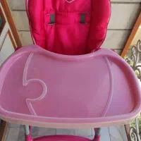 کالسکه و صندلی غذای کودک