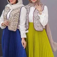 دامن پلیسه ترک