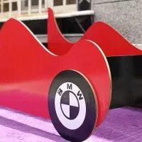 تخت خواب ماشینی BMW