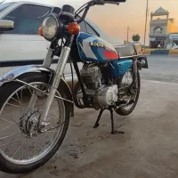 موتور سیکلت سند دار تمیز