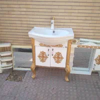روشویی و کابین و شیرالات دست دوم