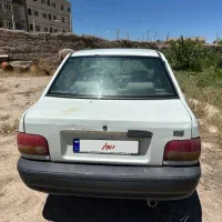 پراید مدل ۷۹ سفید