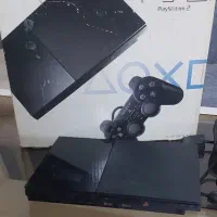 پلی استیشن 2همراه3دسته