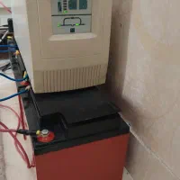 یو پی اس 1 کاوا آنلاین نو و دست باتری 42 آمپر