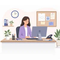 منشی و دستیار مدیر