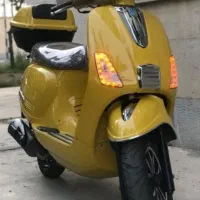 موتور پاکشتی ۱۲۵ مدل ۹۹ پلاک ملی