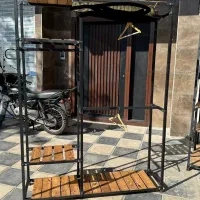 متلب رگال منعکسی قفسه آویز بند