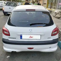 206 تیپ 5|خودرو سواری و وانت|باغستان, |دیوار