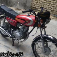 125 مدل،91 معاوضه با آپاچی و تلر مزاید فرقی نداره