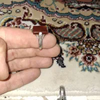 انگشتر نقره معاوضه با زنجیر نقره