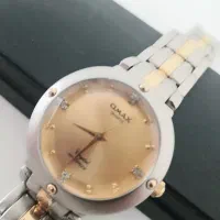 ساعت OMAX ژاپنی کلاسیک طلایی استیل اورجینال اصل