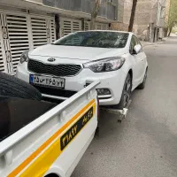 امدادخودرو خودروبر یدک کش جرثقیل چرخگیر یدکش