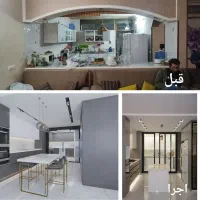 بازسازی و نوسازی و دکور ساختمان اقساطی
