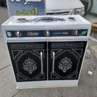 اجاق گازسه شعله صفرضمانتی ۸ملیون لوازم خانگی ایوب