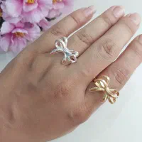 انواع انگشتر استیل درجه 1