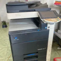 دستگاه کپی رنگی ، پربنتر کونیکا c452 سالم