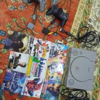 ps1 سالم دو دسته با بازی