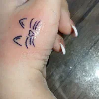 مدل رایگان برای تتو بدن و ابرو برای آلبوم