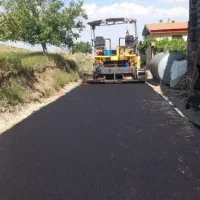 خدمات آسفالت و تراشه وقیرپاشی محوطه سازی