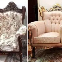 به قیمت مناسب تعمیر کن‌ مبلت رو
