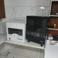 بخاری و ماشین ظرف شویی