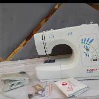 چرخ خیاطی نو نو سالم جانیما