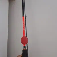 دو عدد  چوب  ماهی گیری