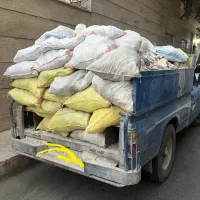 حمل نخاله در وقت