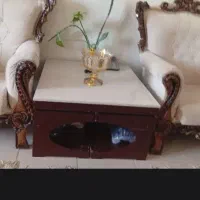 میز عسلی در حد نو