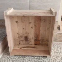 جعبه چوبی|کتابخانه، شلف، قفسه‌های دیواری|قزوین, |دیوار