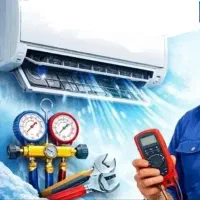 (تعمیر تخصصی کولر گازی و اسپیلت)