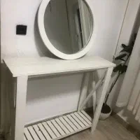 آینه کنسول یاشلف وآینه